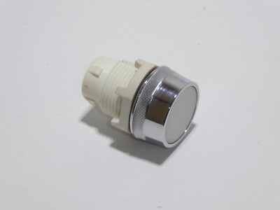 Baco, Fanal, Westinghouse Drucktaster 22,5mm, alte Serie, weiss