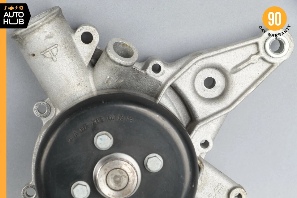 Водяной насос охлаждающей жидкости двигателя 98-06 Mercedes W208 CLK430 E430 1122020110 OEM - Изображение 4 из 4