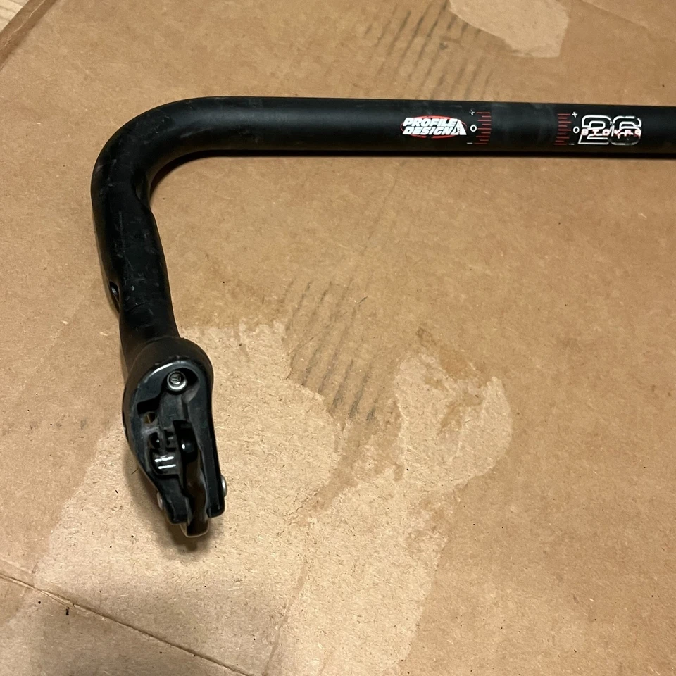 Profile Design Stoker 26 TT Bar - 42 cm Wide | Black | Triathlon  TT - Image 2 of 4