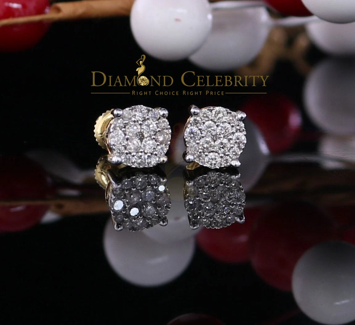Real diamond sale earrings for women