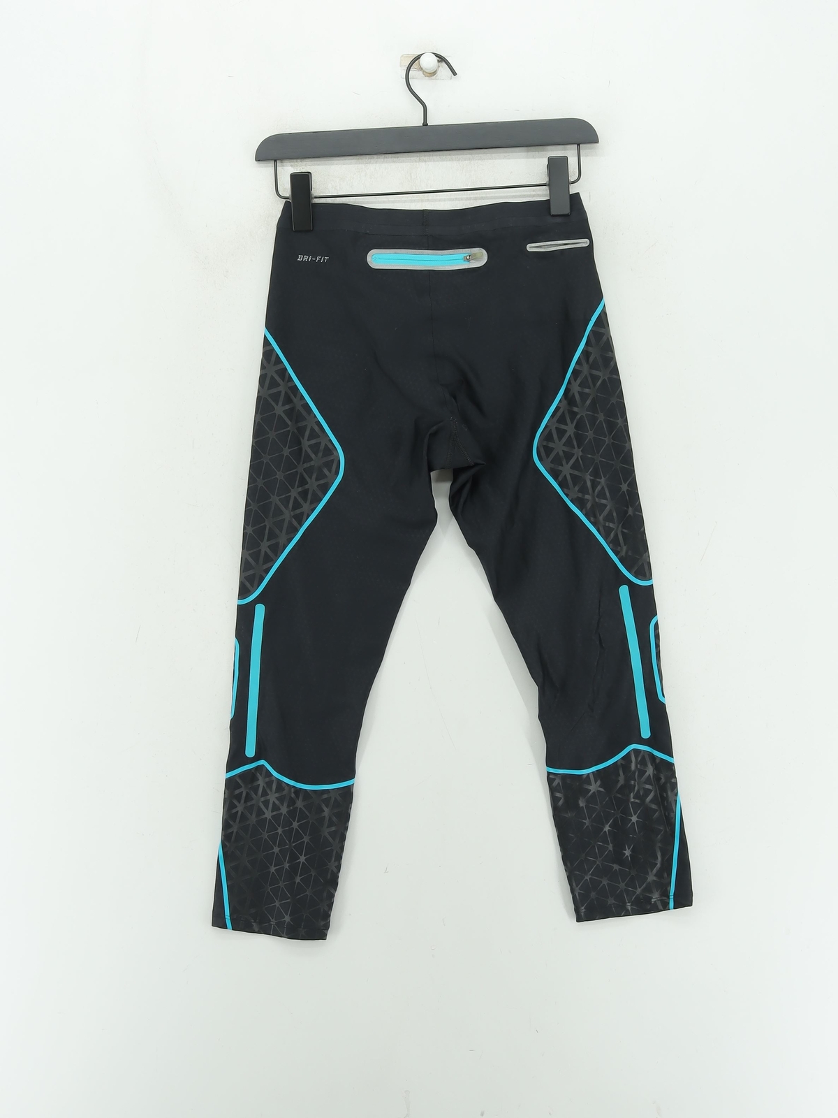 ALTRA Leggings Nike donna M blu 100% altro lunghezza intera