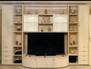 Wohnzimmerschrank Massiv Von Hulsta Ebay