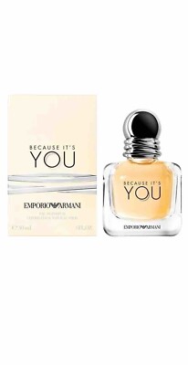 GIORGIO ARMANI Emporio Because It's You Eau De Parfum, Fl Oz 30