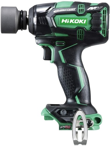 Hikoki Cordless Impact Wrench WR36DC (NN) Length 14.5 × Height 24.4 cm