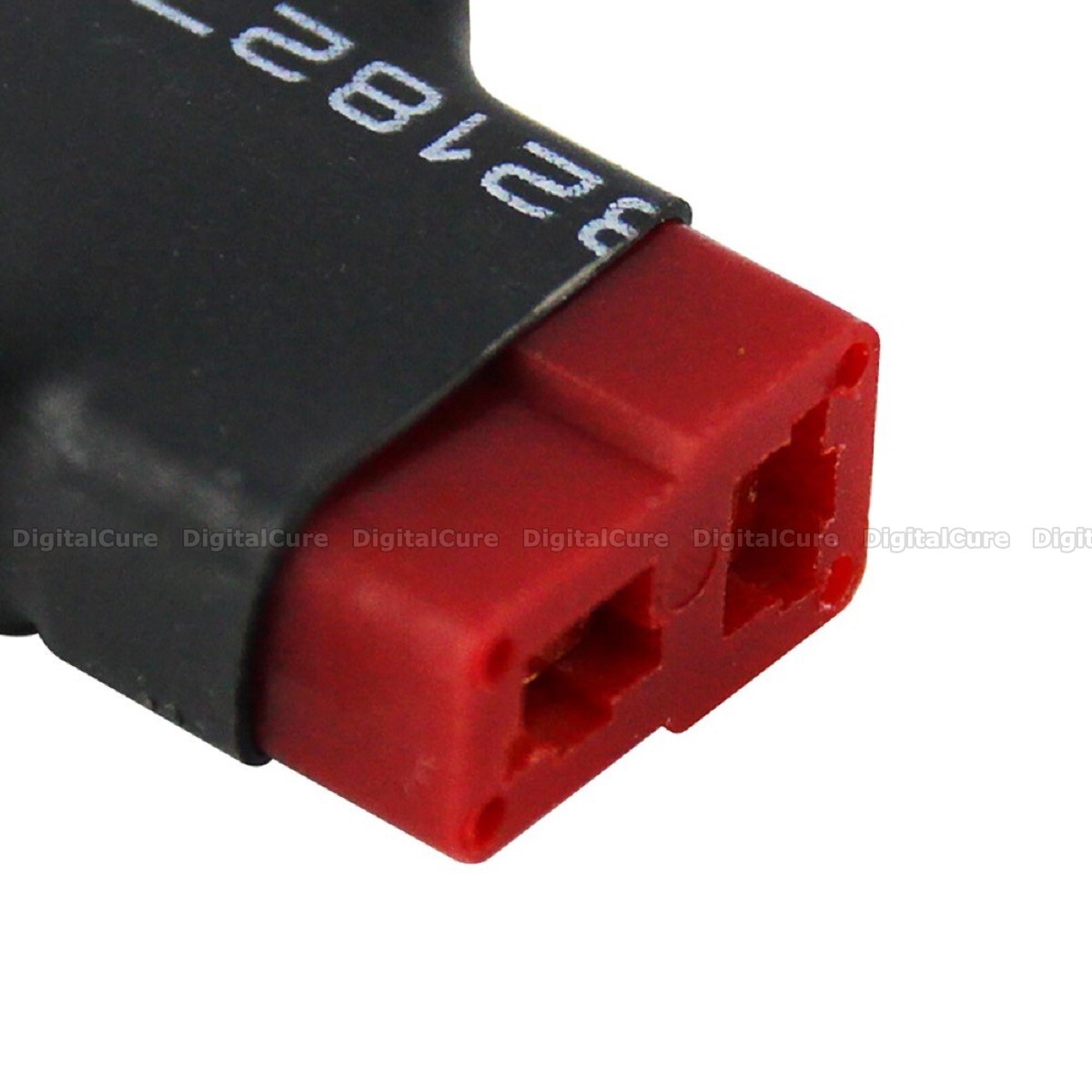 2x Stück Adapter Ladekabel Dean T-Plug T-Stecker auf Tamiya Buchse RC Lipo Akku