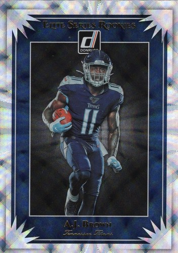 2019 Panini Donruss AJ Brown Elite Series Rookies RC #ESR-14 - Picture 1 of 2