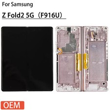 US New For Samsung Galaxy Z Fold2 F916U OLED Touch Screen LCD Display Assembly