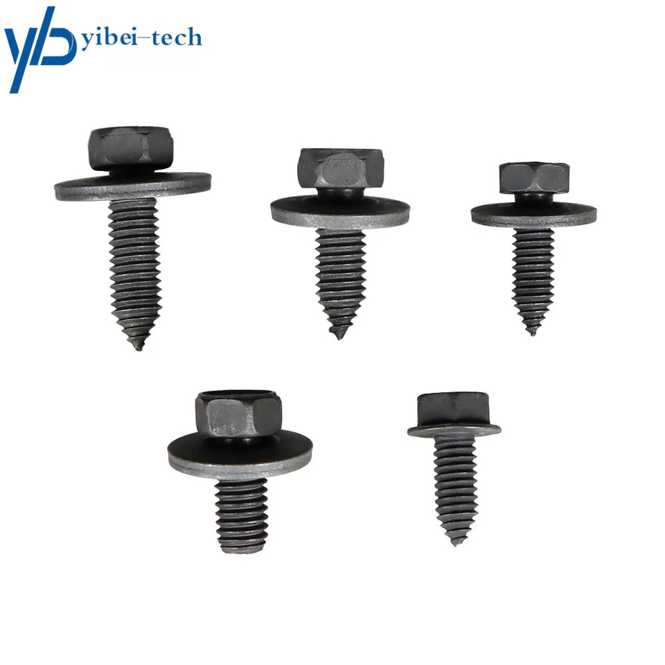 Front End Sheet Metal Hardware 216pcs Kit For Camaro Chevelle Nova Impala - Изображение 4 из 4