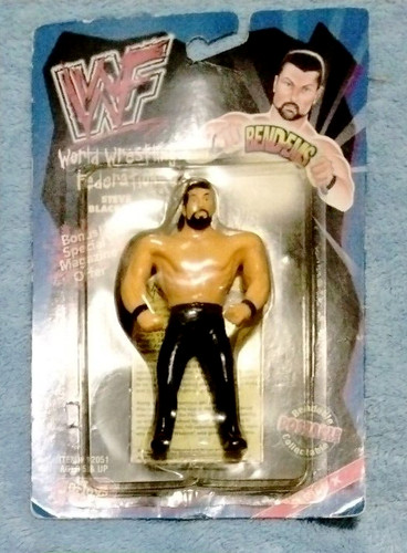 WWF STEVE BLACKMAN 1998 BEND-EMS Wrestling Action ...
