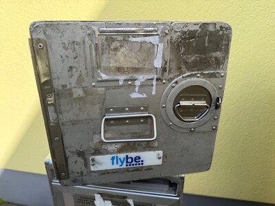 FlyBe Atlas Unit gebraucht, selten, Flugzeugbox,Unit