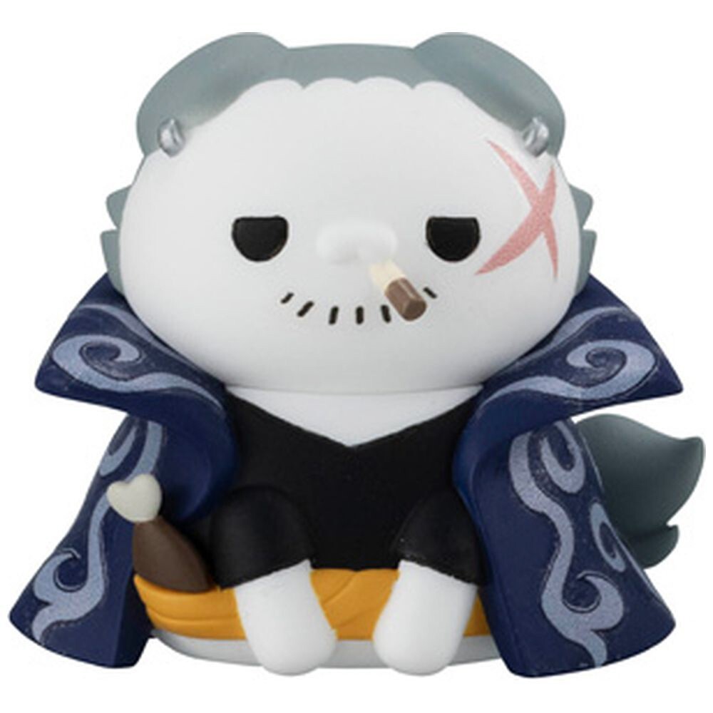 MEGA CAT PROJECT One Piece Nyan Piece Luffy Summit War Mini Figure