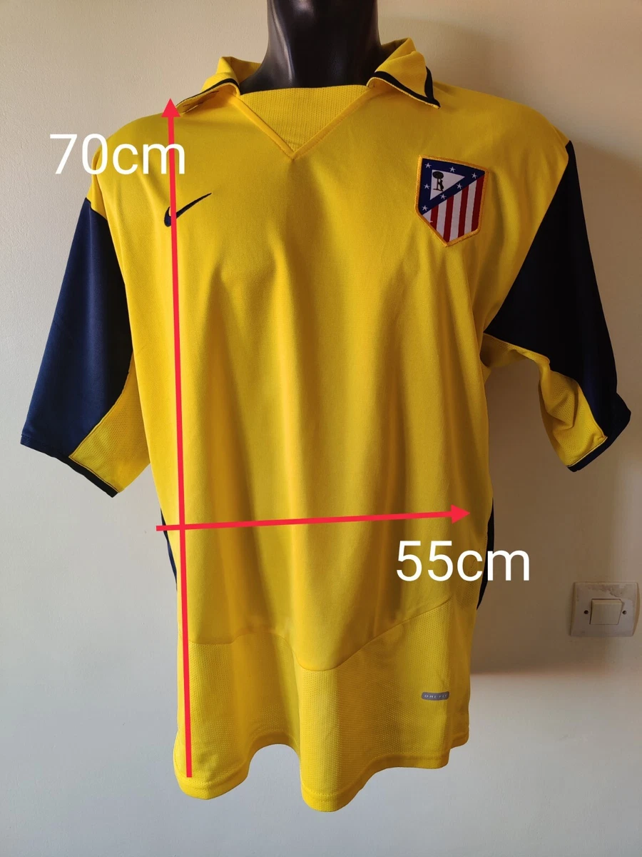 Atletico madrid yellow jersey cheap