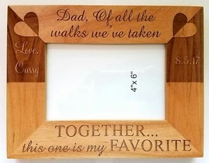 father daughter picture frames