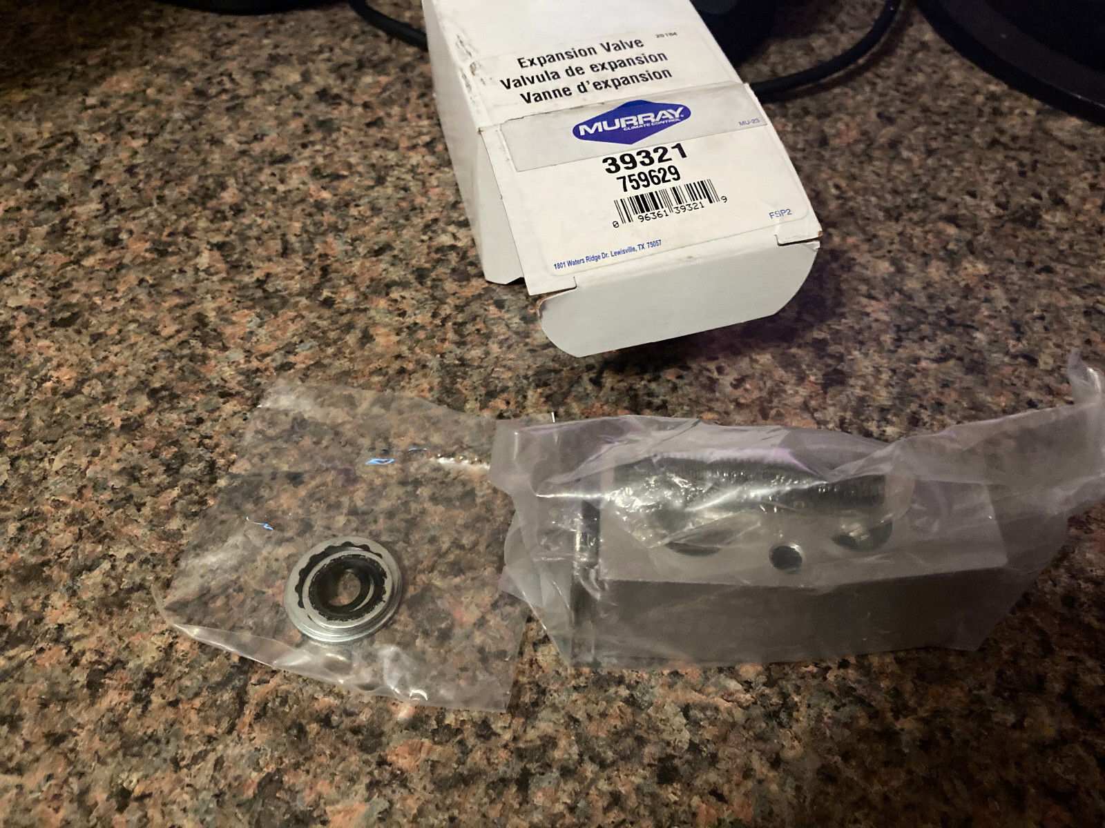 Murray 39321 759629 AC expansion Valve, NOS eBay