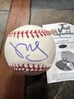 Jason Heyward Signed OMLB Baseball Just Minors Auto Holo