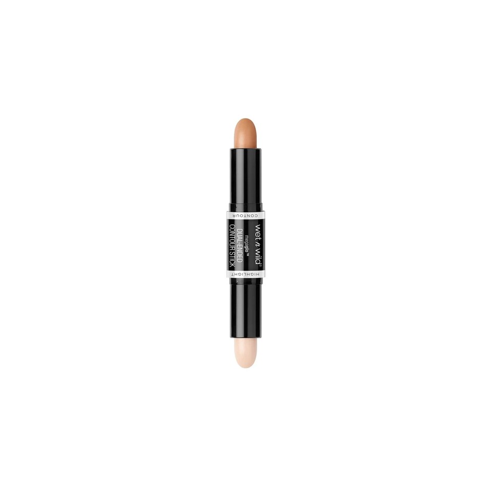 wet n wild MegaGlo DualEnded Contour Stick Medium/Tan, CrueltyFree