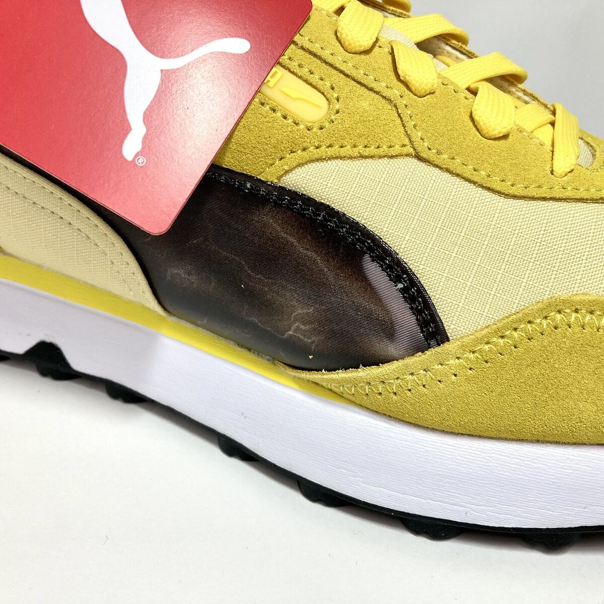 Puma Rider FV Pikachu Trainers Yellow