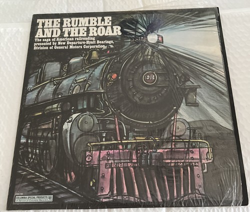 The Rumble And The Roar GM railroad music Vinyl | eBay