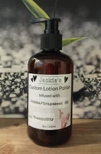 Natural Handmade Lotion | Choose Favorite Oil & Fragrance | Personalized | 8 oz