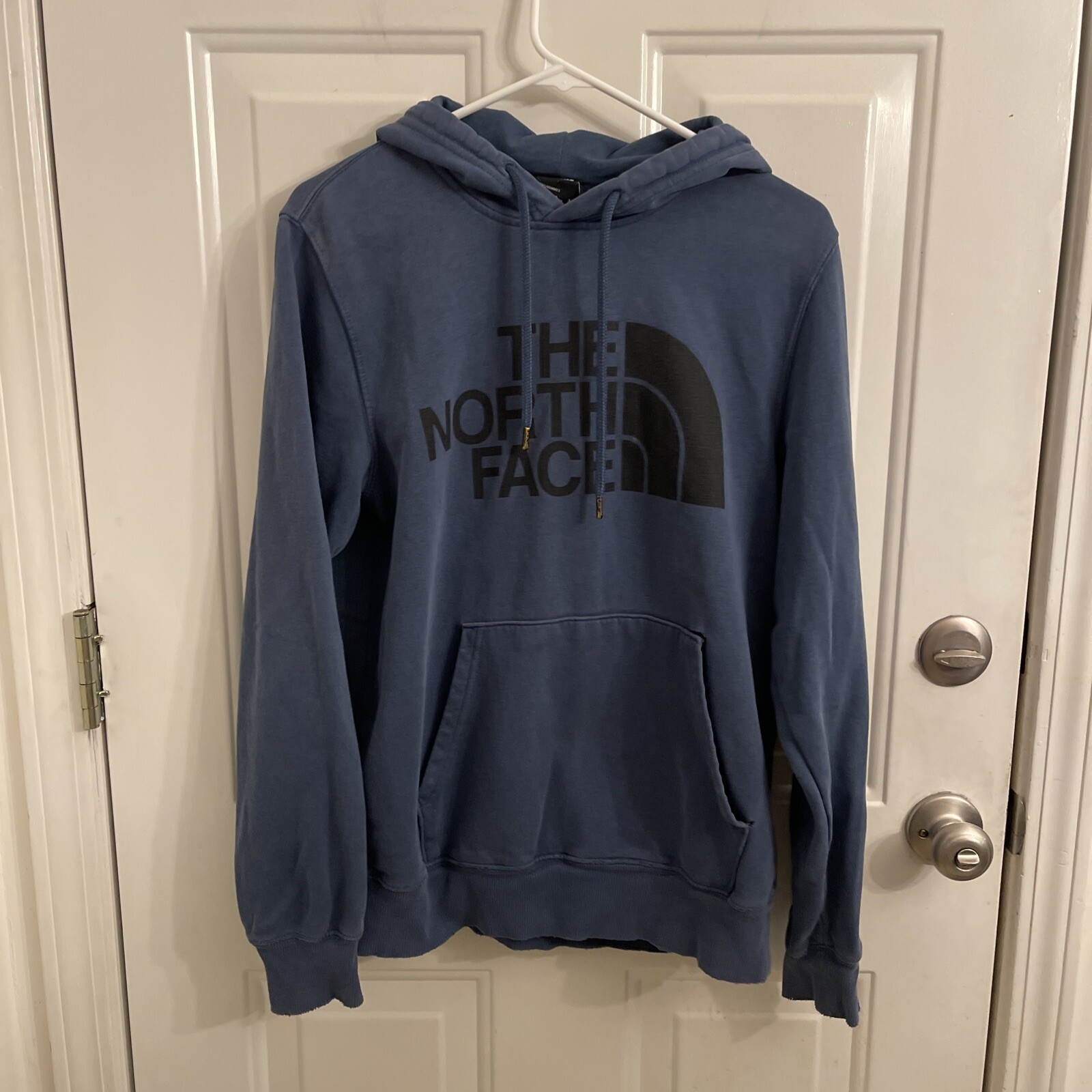 The North Face Mens Half Dome Logo Pullover Hoodie Size Small