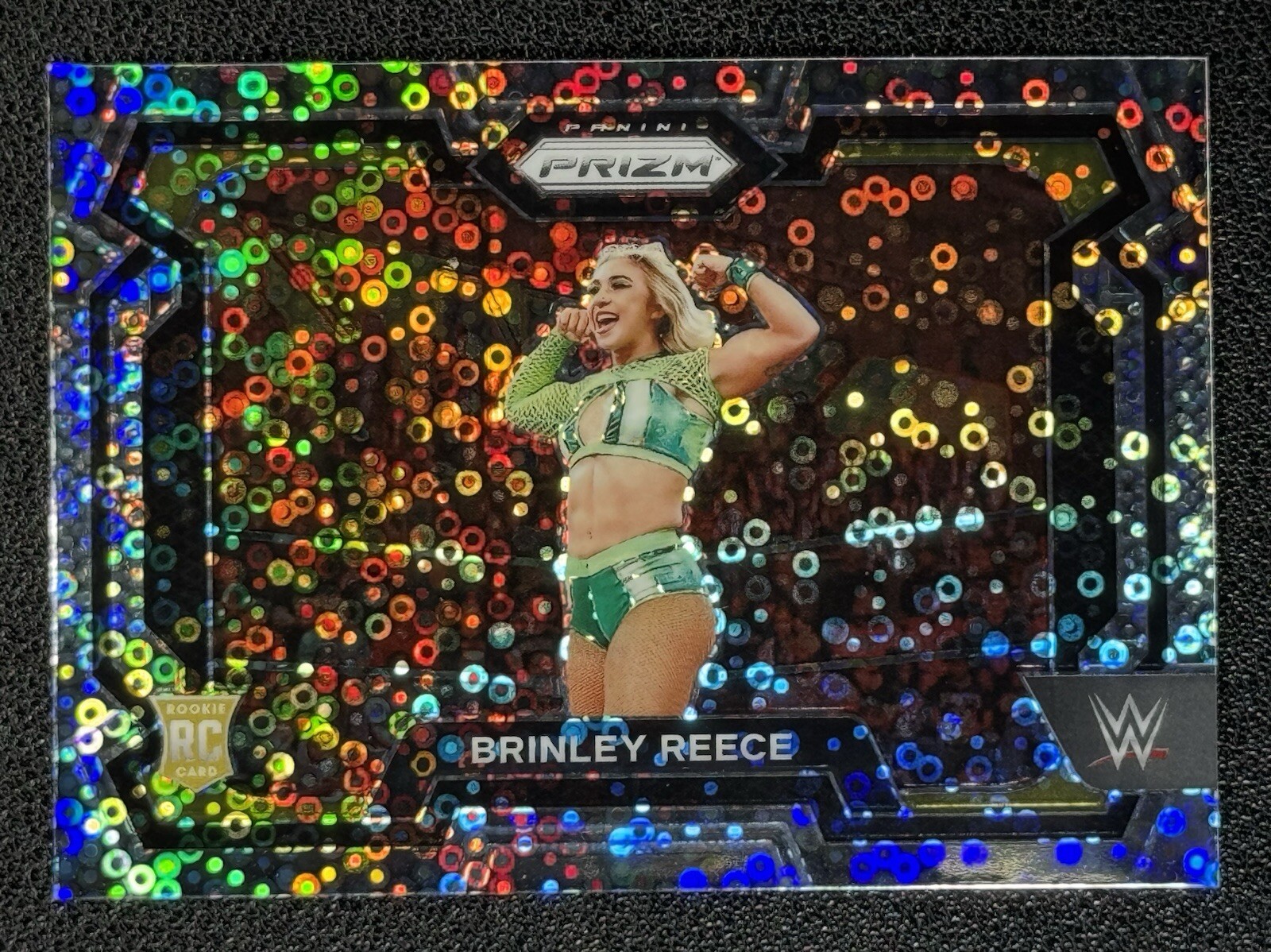 2024 Panini Prizm WWE Brinley Reece RC Rookie #36 Undercard Prizm - NXT
