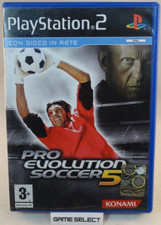 PRO EVOLUTION SOCCER 5 PES SONY PS2 PLAYSTATION 2 PAL ITALIANO ORIGINAL COMPLETO
