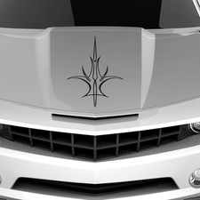 Aufkleber Pinstripes Abstrakt Striche Linien Auto Dekor Autoaufkleber #1160