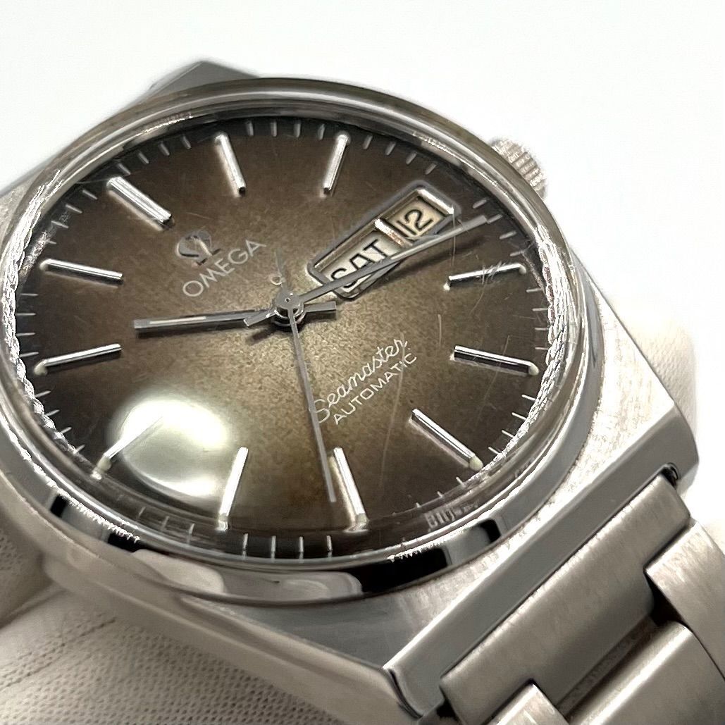 Omega Seamaster Ref.166.0216 Vintage Day Date St.Steel Automatic