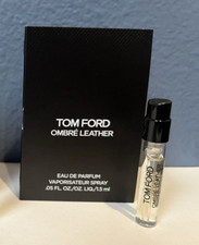 TOM FORD Ombre Leather EDP Parfum Cologne Spray Sample Vial Card .05oz/1.5ml NEW