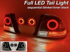 Jdm Toyota Altezza Sxe10 Inner Black Full Led Tail Lights Sequential Blinker Jdm Toyota Altezza Sxe10 Inner Black Full Led Tail Lights Sequential Blinker