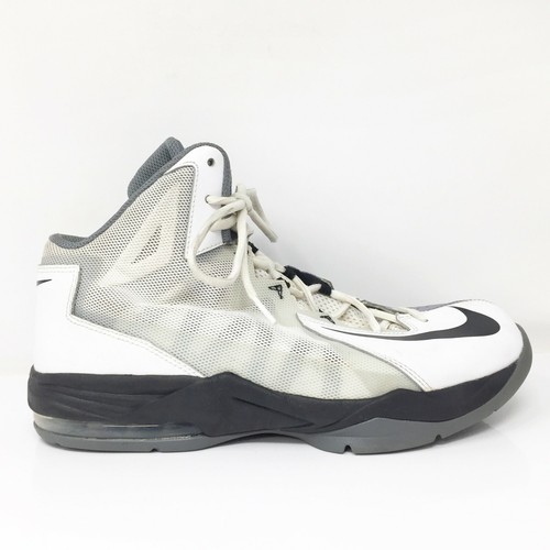 Nike Mens Air Max Stutter Step 2 653455-100 Gray Basketball Shoes Sneakers  Sz 10 | eBay