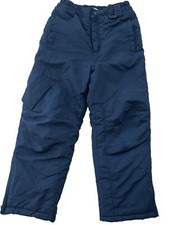 Snow Pants Athletek Winter Snow Ski snowboard Pants Youth Large 10-12 Black