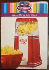 Nostalgia Hot and Fresh Popcorn Maker/Popcorn Machine NEW Open Box