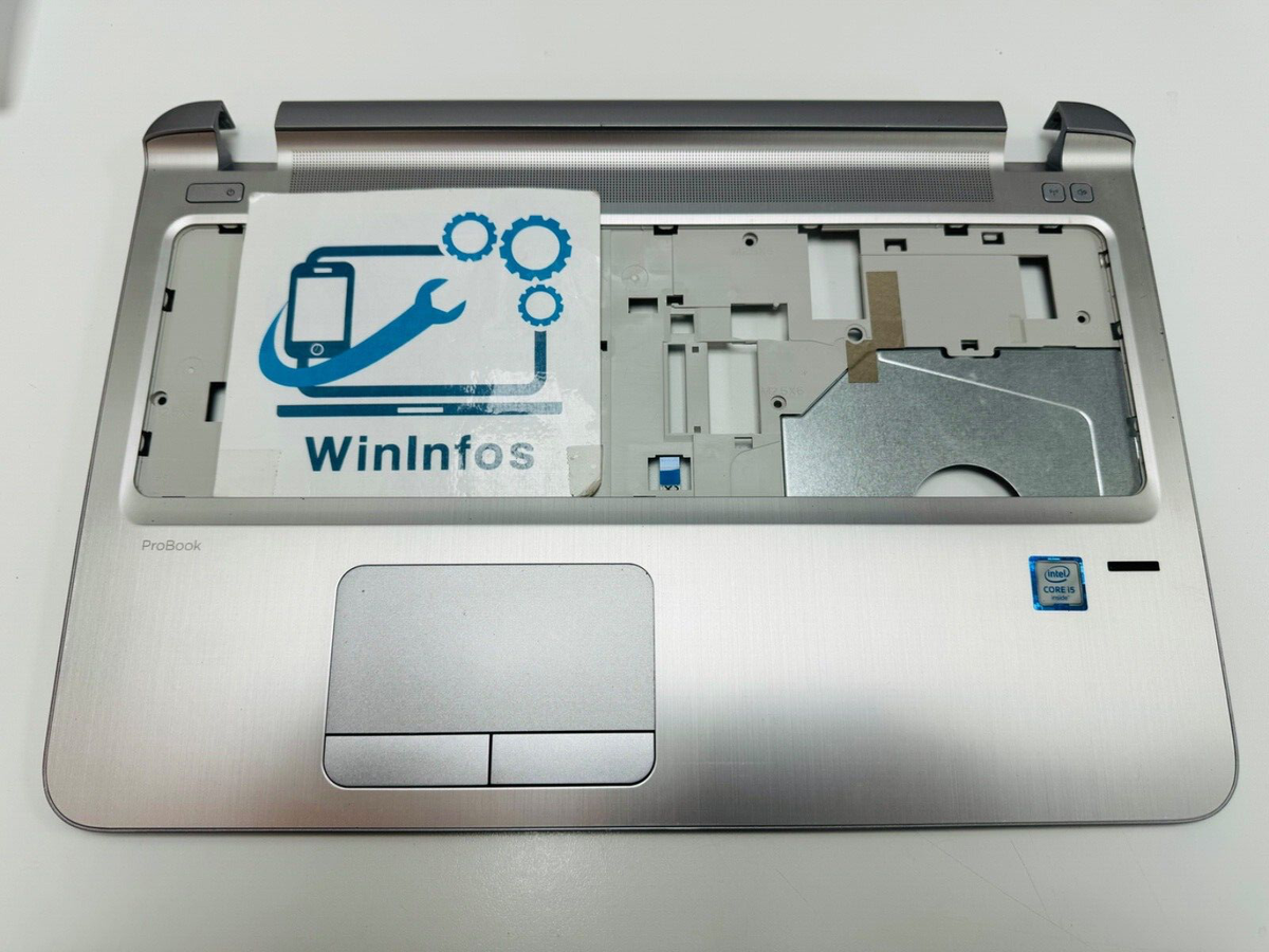 Coque de protection pour ordinateur portable HP ProBook 450 G5 Couleur argentée