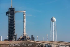 2023 FEB 26 NASA SpaceX Crew 6 Sunrise B1078 KSC Bowen Hoburg Alneyardi Fedyaeu