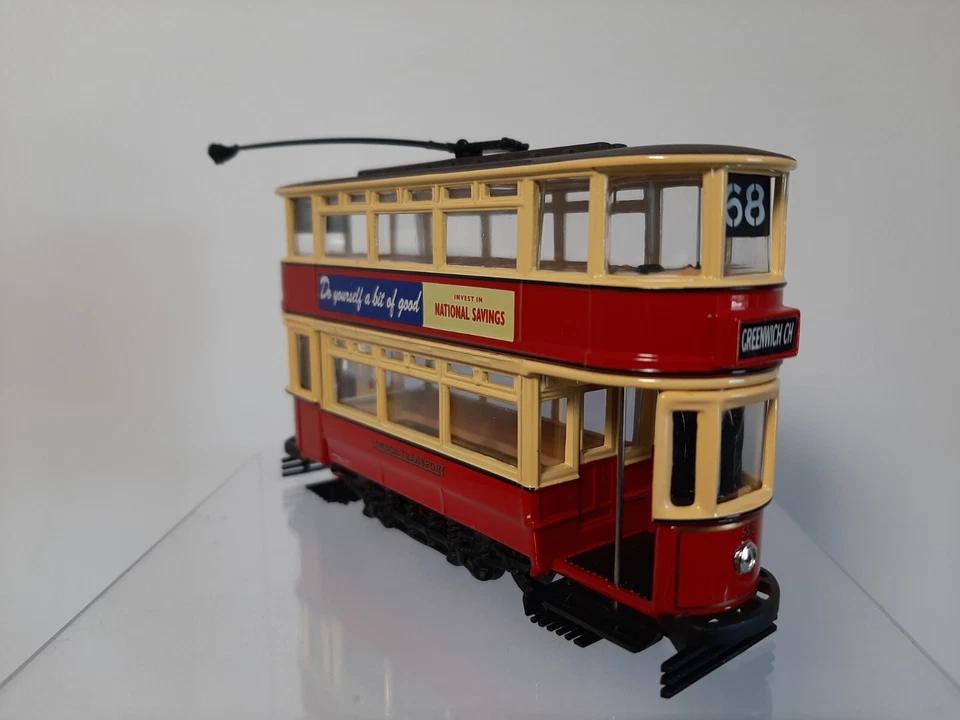 Tramway miniature " LONDON Transport " - CORGI - édition limitée - Photo 3/4