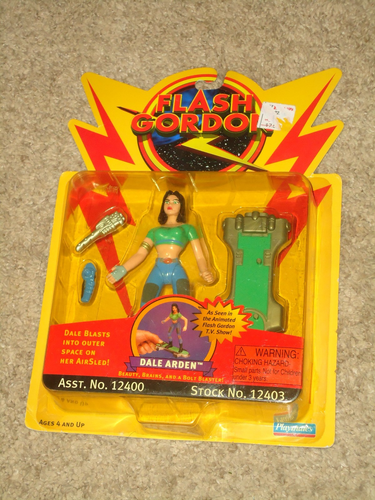 Flash Gordon, Dale Arden, Playmates 1996