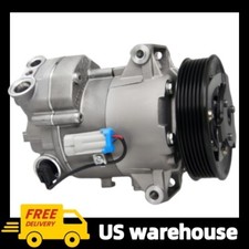 Ac Compressor With Clutch 13395696 For 2010 2011 Chevrolet Cruze Ls 1.8l L4 Ac Compressor With Clutch 13395696 For 2010 2011 Chevrolet Cruze Ls 1.8l L4