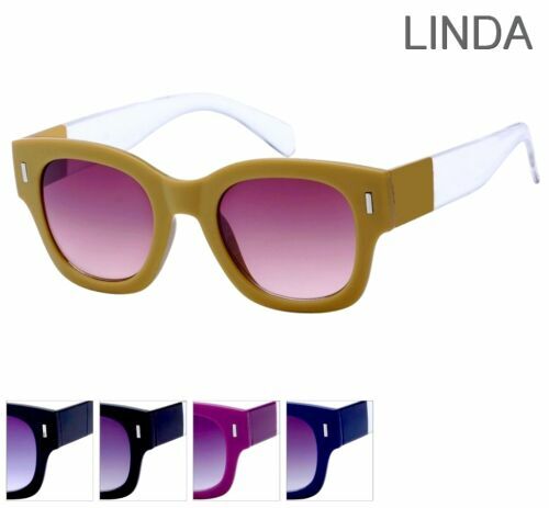LOCS Lunettes De Soleil Style Gangster Rap, Rappeur, Motard - Modèle 8LOC91189, Verres Gris Anti-reflet, Protection UV400, Monture Noire