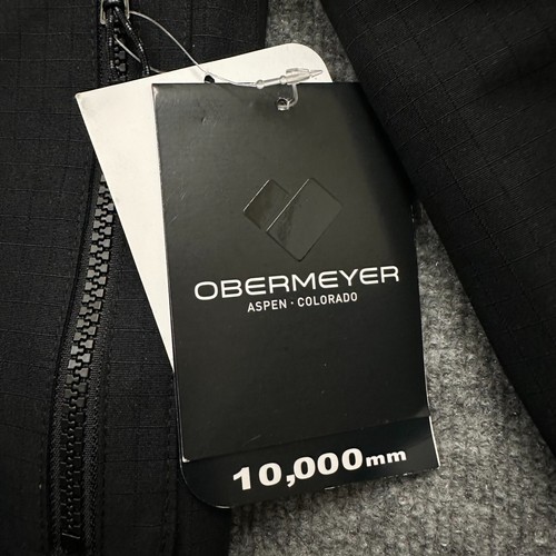 Obermeyer Boys' Colt Jacket Insulated Teen Size L Black Ski Snowboard NEW - Picture 7 of 12