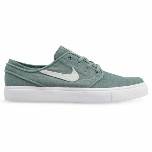 nike janoski green suede