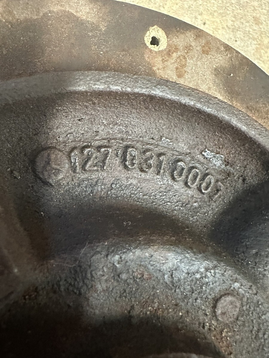 Crankshaft Belt Pulley Harmonic Balancer Damper M180 Crankshaft Belt Pulley Harmonic Balancer Damper M180