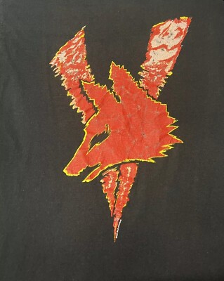 Vixen Band World 1989 Cotton Black S-5XL Shirt 2side PP1686