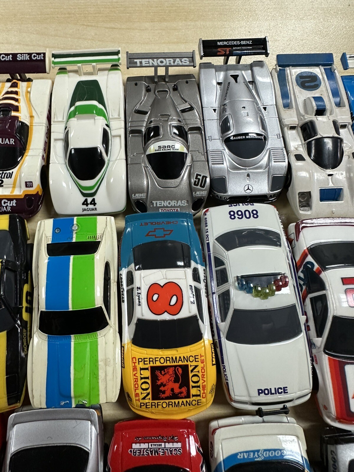 Vintage AFX Aurora Tomy Slot Car Lot Indy, F1, NASCAR & More Over 40