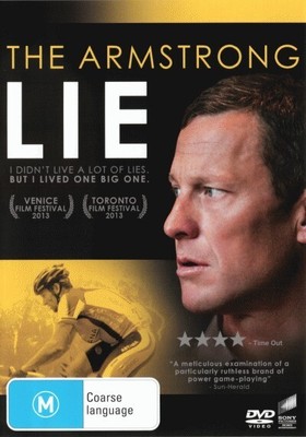 The Armstrong Lie DVD | Documentary | Region 4 & 2