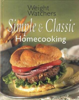#ad Weight Watchers Simple and Classic Homecooking Hardcover VERY GOOD $4.70