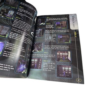 Blue Stinger Official Strategy Guide BradyGames 1999 Sega Dreamcast Over 50 Maps