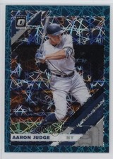 2019 Panini Donruss Optic Teal Velocity Prizm 35/35 Aaron Judge #121 1te9