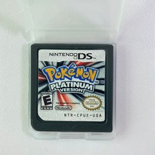 Pokemon Platinum Version DS Game Card for NDS...