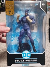 DC Multiverse   Wildcat   Justice League   McFarlane Toys   Gold Label   2025